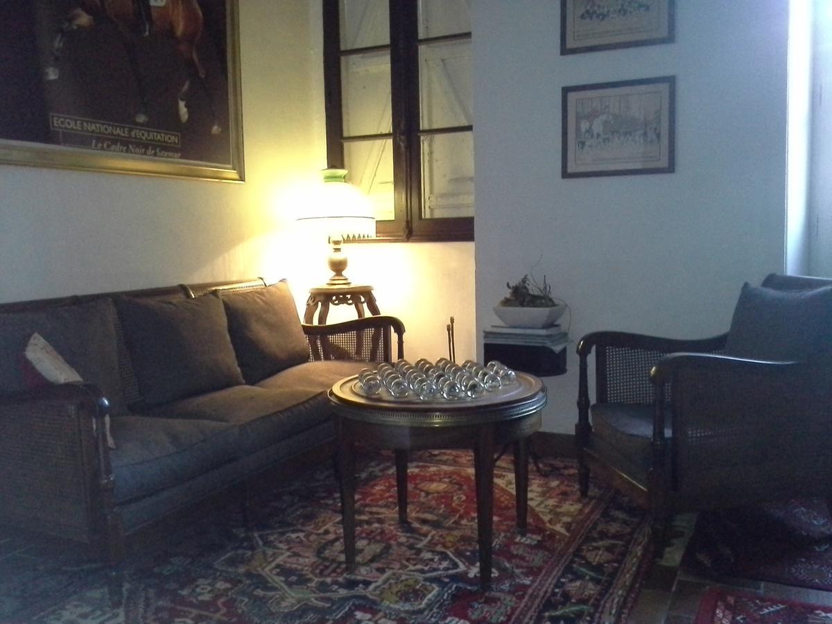 Bed and Breakfast Le Logis De Ruelle Esterno foto